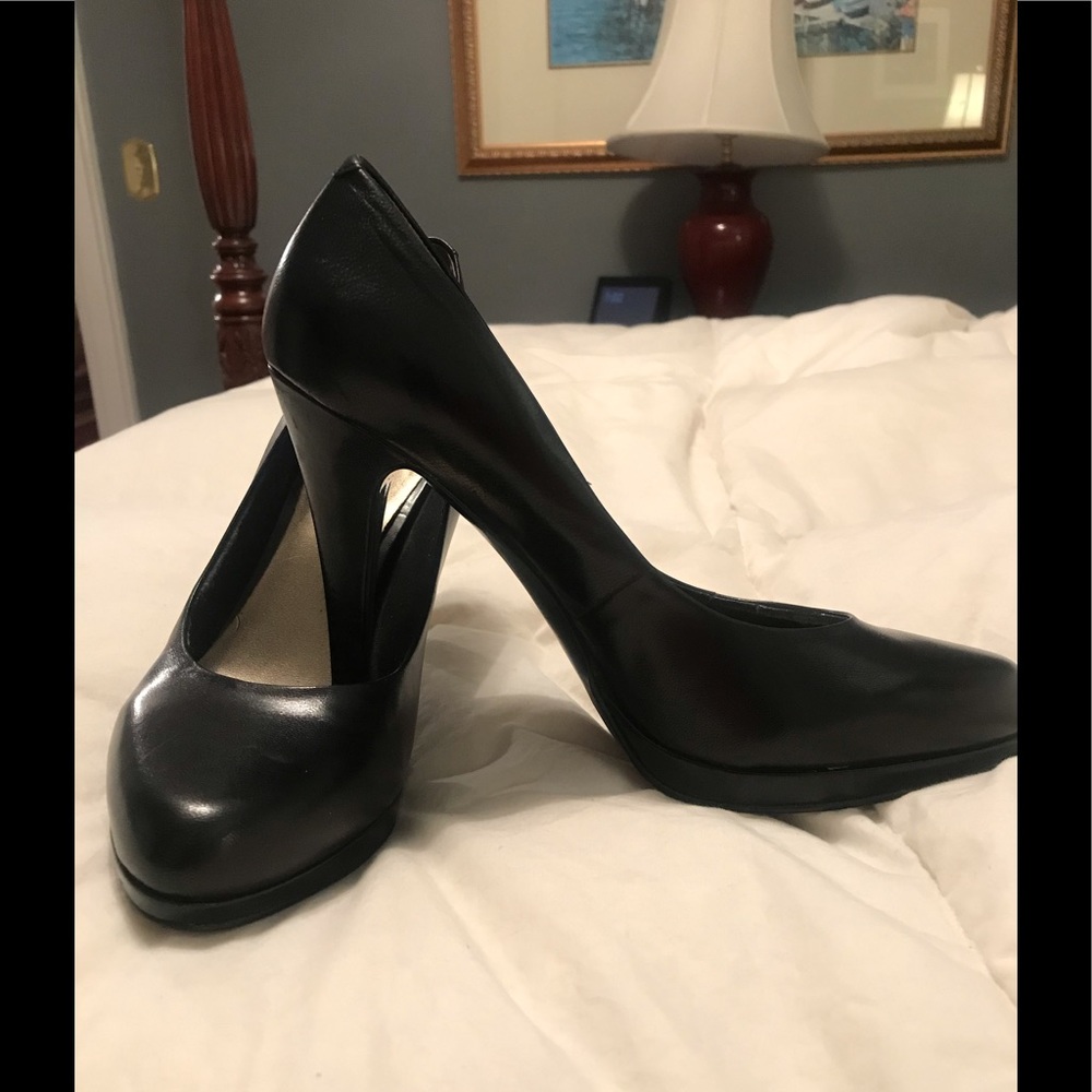 Nine West platform heels